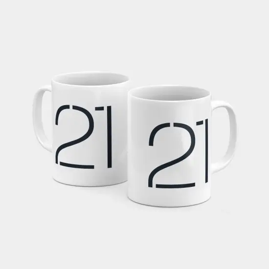 Birthday Number 11oz Mug III {3}