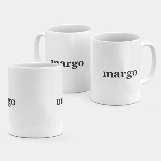 Name 11oz Mug {2}