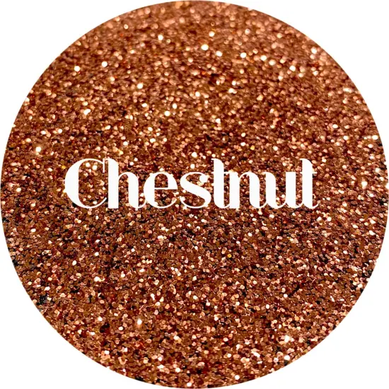 Polyester Glitter - Chestnut by Glitter Heart Co.&trade; {4}