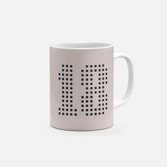 Birthday Number 11oz Mug VII {1}