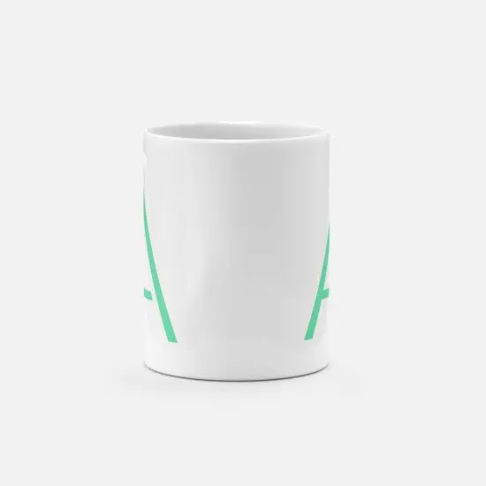 Monogram Letter 11oz Mug XVIII {4}