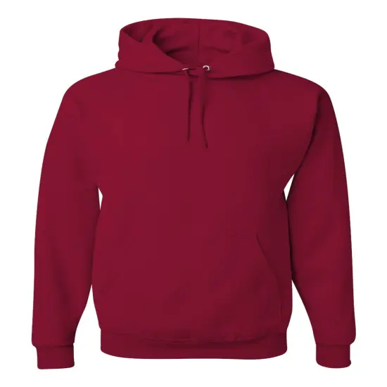 JERZEES&reg; NuBlend Hooded Sweatshirt Cardinal {1}