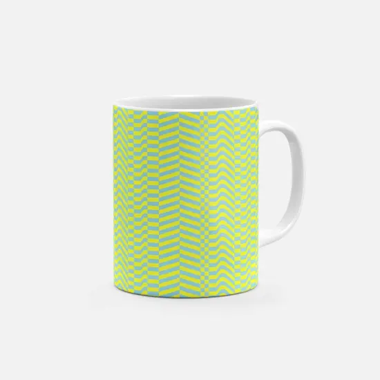 Glitch Op Art 11oz Mug II {1}