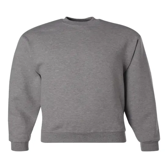 JERZEES&reg; - Super Sweats Nublend Crewneck Long Sleeve Sweatshirt Oxford {1}