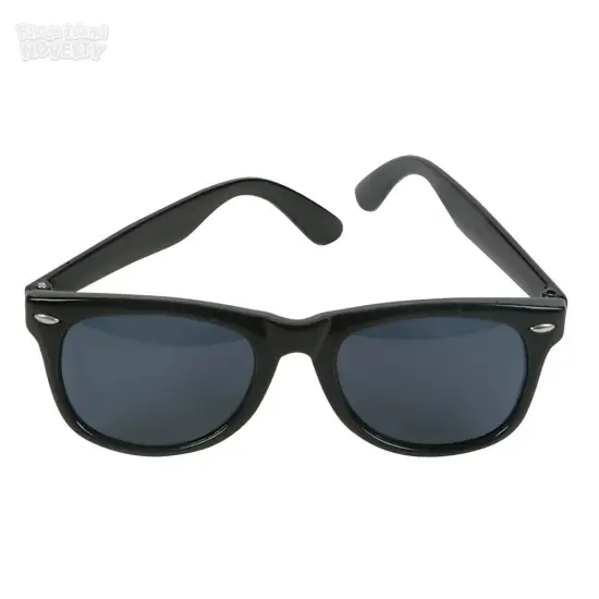 Rhode Island Novelty Blues Brothers Sunglasses, Black {1}