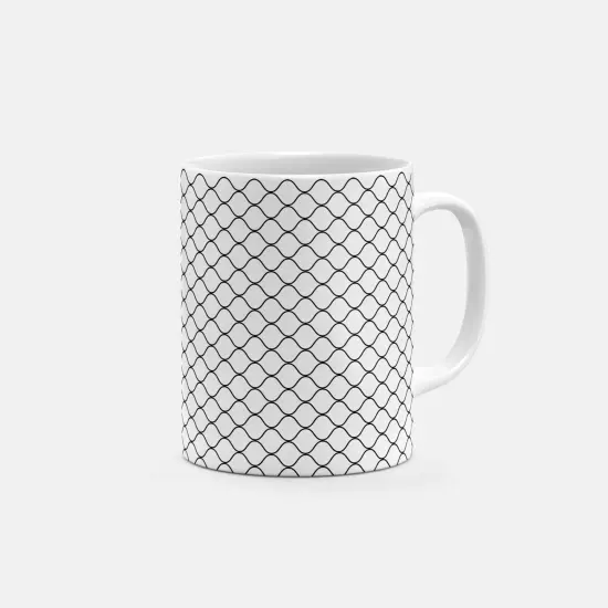 Mnml Wire Mesh 11 Oz Mug {1}