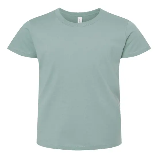 BELLA + CANVAS&reg; Youth Jersey Crewneck Short Sleeve Tee - 3001Y Dusty blue {1}