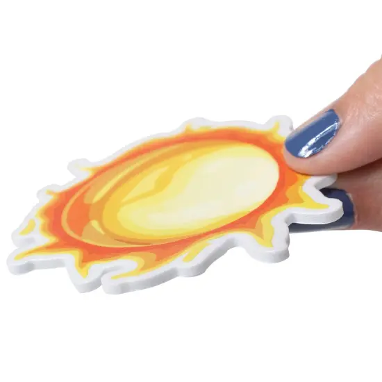 Foam Stickers, Space, 152 Per Pack, 3 Packs {4}