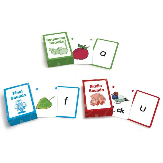 Letter Sound Flashcards, 3 Sets Per Pack, 3 Packs {2}