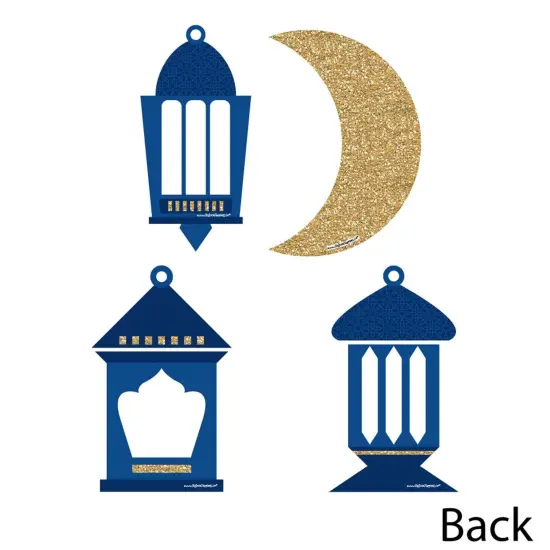 Big Dot of Happiness Ramadan - Lantern Decorations DIY Eid Mubarak Party Essentials - Set of 20 {4}