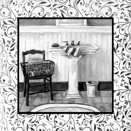 Black And White Poster Print by Carol Robinson - Item # VARPDX19052 {1}