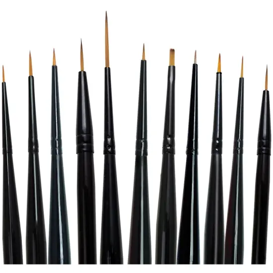 Royal & Langnickel(R) Majestic Detail Brush Set-11/Pkg {2}