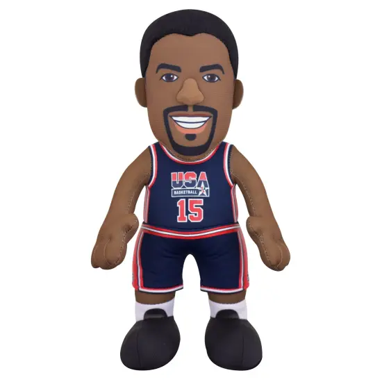 Bleacher Creatures USA Basketball Magic Johnson 10" Plush Figure {1}