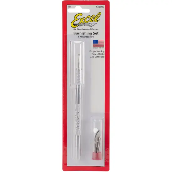 Excel Burnishing Set-With 3 Tips {1}