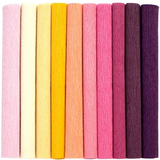 Lia Griffith Heavy Crepe Paper 10/Pkg-English Garden {2}