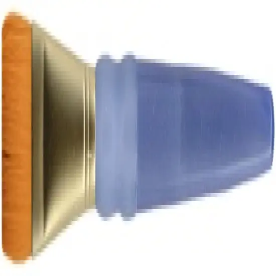 Crafter's Choice Gold Taklon Wash Brush {1}