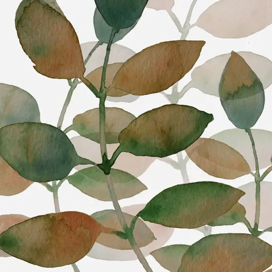Leaf By Leaf 2 Poster Print by Boho Hue Studio - Item # VARPDXBHSSQ023B {1}