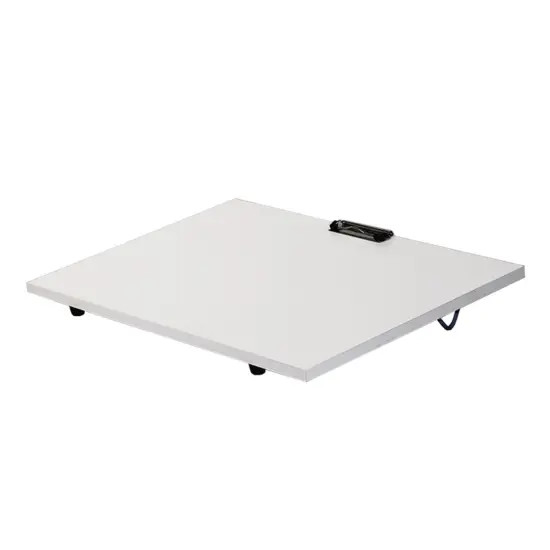 Portable Art/Drawing Studio w/Easy-Fold Legs, White, 18" x 24" {1}