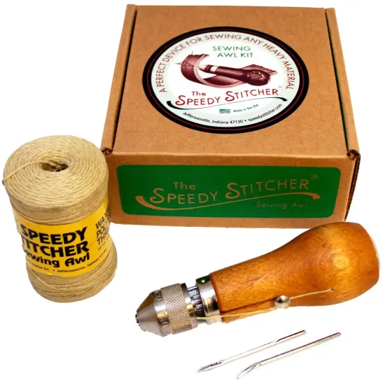 Speedy Stitcher(R) Deluxe Sewing Awl Kit {1}