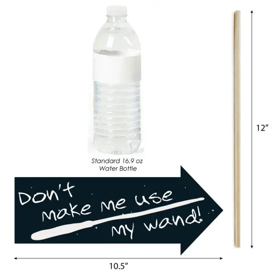 Big Dot of Happiness Funny Trick or Treat - Halloween Party - Photo Booth Props Kit - 10 Piece {6}