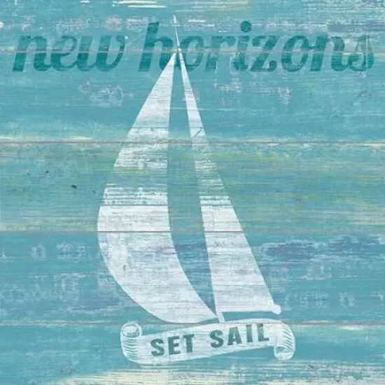Drift Sailboat Poster Print by Sue Schlabach - Item # VARPDX18845 {1}