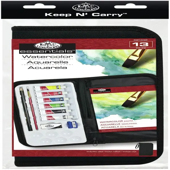 Royal & Langnickel(R) Keep N' Carry Artist Set-Watercolor Paints {1}