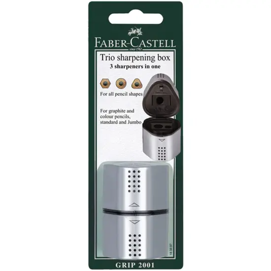 Faber-Castell Trio Pencil Sharpener {1}