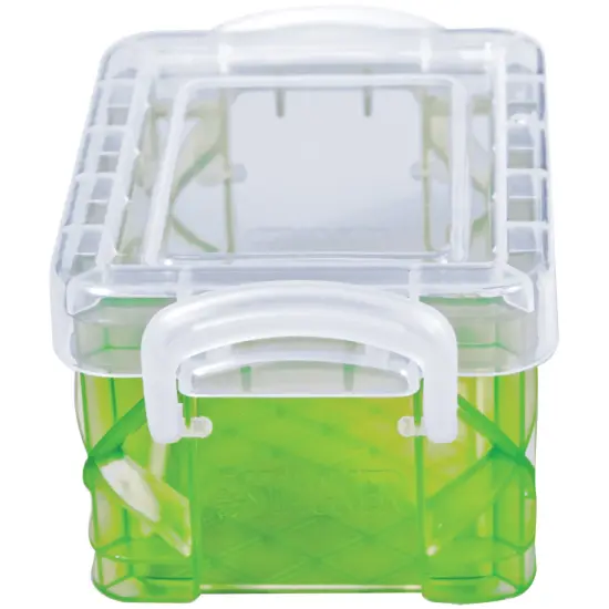 Storage Studios Super Stacker Pixie Box-2"X2.5"X3.4" Assorted Colors {2}