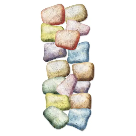 Body Stepping Stones Exercise Cards {3}