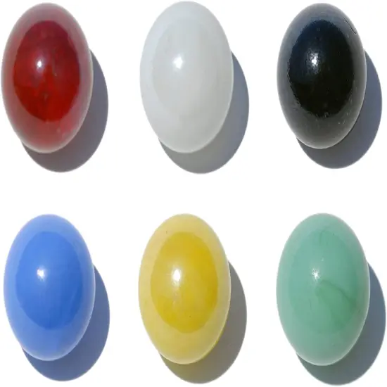 WE Games Glass Marbles for Chinese Checkers Board Game {1}