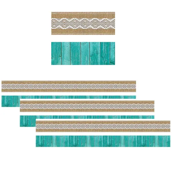 Shabby Chic Double-Sided Border, 36 Feet Per Pack, 3 Packs {1}