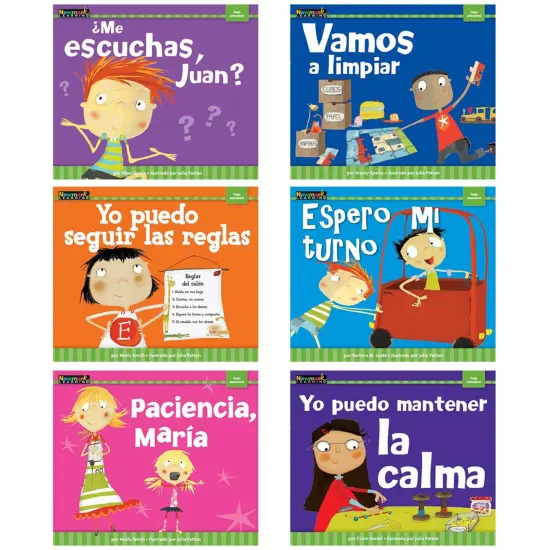 MySELF Readers: I Am in Control of Myself, Small Book, Spanish, Set of 6 {1}