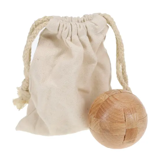 WE Games Solid Wood 3D Sphere Puzzle {1}