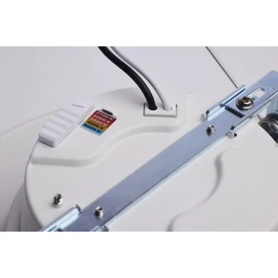 Satco 9w LED Downlight Retrofit 5-6" Adjustable Color Temperature 120v Dimmable warm-white {3}