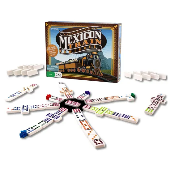 Mexican Train Dominos {1}