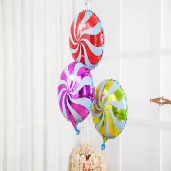 Set of 5 18" Candy Balloons {3}