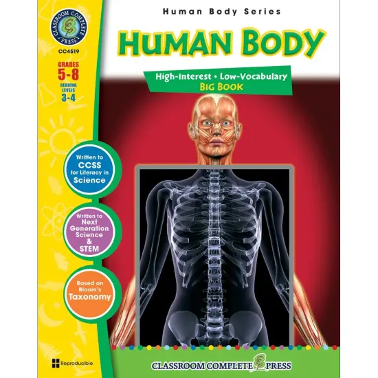 Human Body Big Book {1}