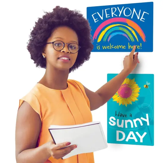 A Welcome Place Learning Set {4}