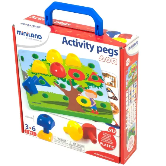 Activity Pegs, 30 Pieces {1}