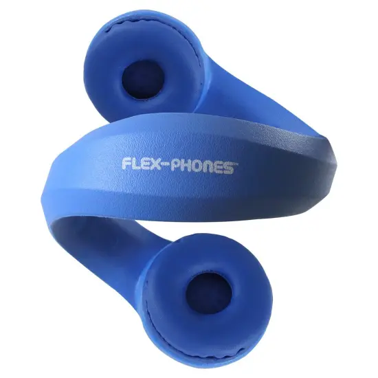 Kids Blue Flex-Phone USB Headset with Gooseneck Microphone {5}