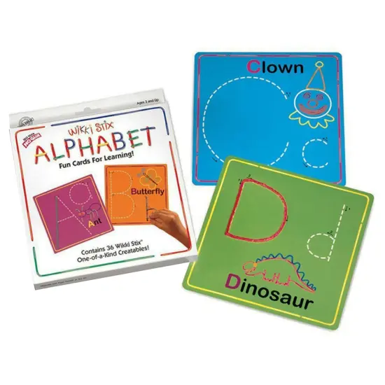 Alphabet Cards Set {1}