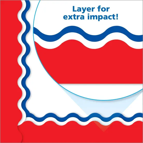 Red Terrific Trimmers&reg;, 39 Feet Per Pack, 6 Packs {2}