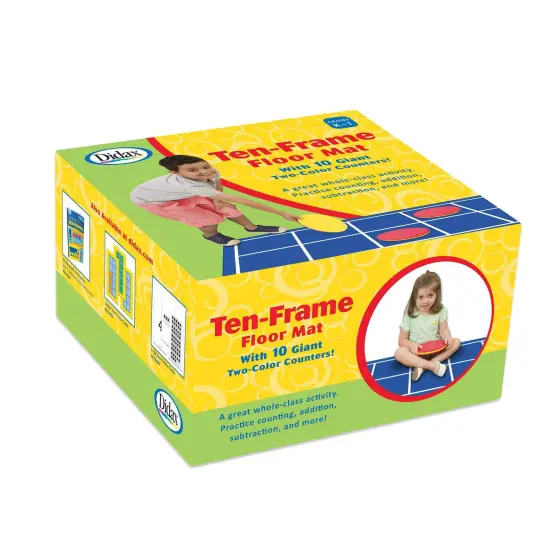 Ten Frame Floor Mat {1}