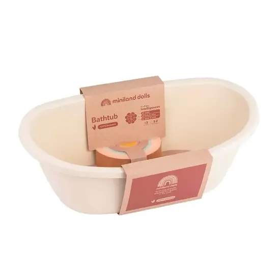 Bathtub and Rainbow Sponge Set {3}