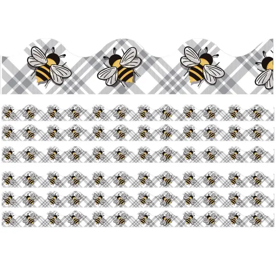 The Hive Bees Deco Trim&reg;, 37 Feet Per Pack, 6 Packs {1}