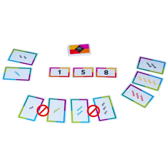 None of a Kind Brainteaser Game {3}