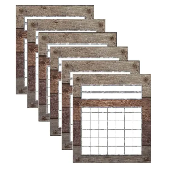 Home Sweet Classroom Incentive Charts, 36 Per Pack, 6 Packs {1}