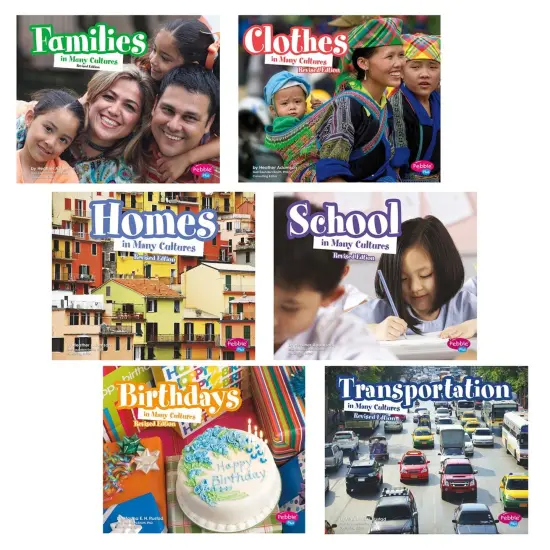 Life Around the World Book Set, Set of 6 {1}