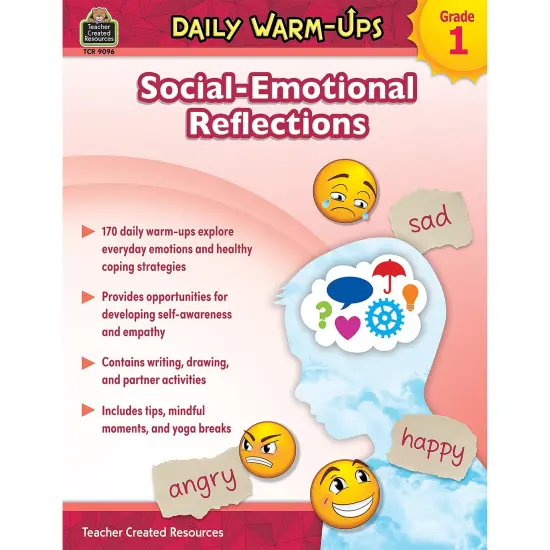 Daily Warm-Ups: Social-Emotional Reflections (Gr. 1) {1}
