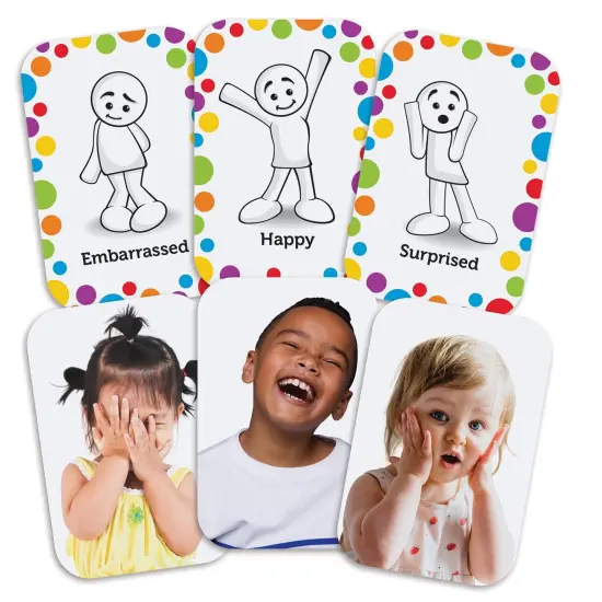 All About Me Feelings Activity Set {2}